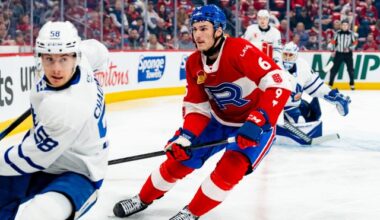 2026 Canadiens Top 25 Under 25: #24 Tyler Thorpe
