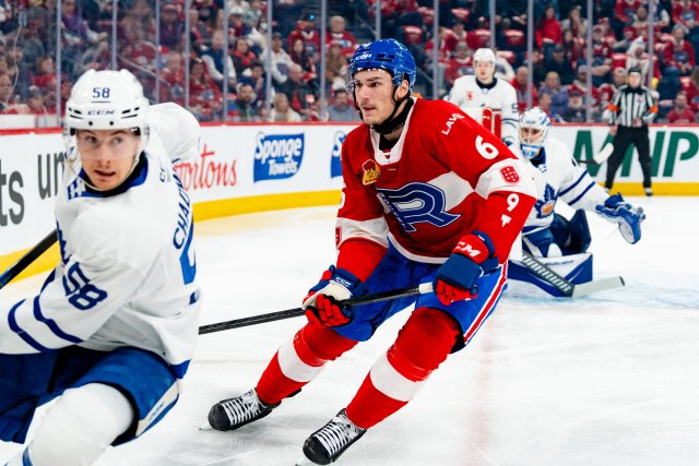 2026 Canadiens Top 25 Under 25: #24 Tyler Thorpe