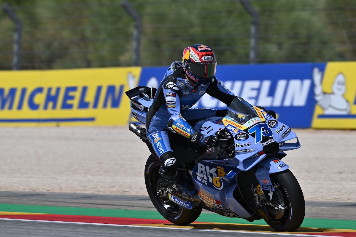 Álex Márquez: "Marco and Marc have something more"