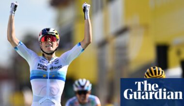 Tour de France Femmes: Vollering victorious on stage five as Ferrand-Prévot’s defence unravels | Tour de France Femmes