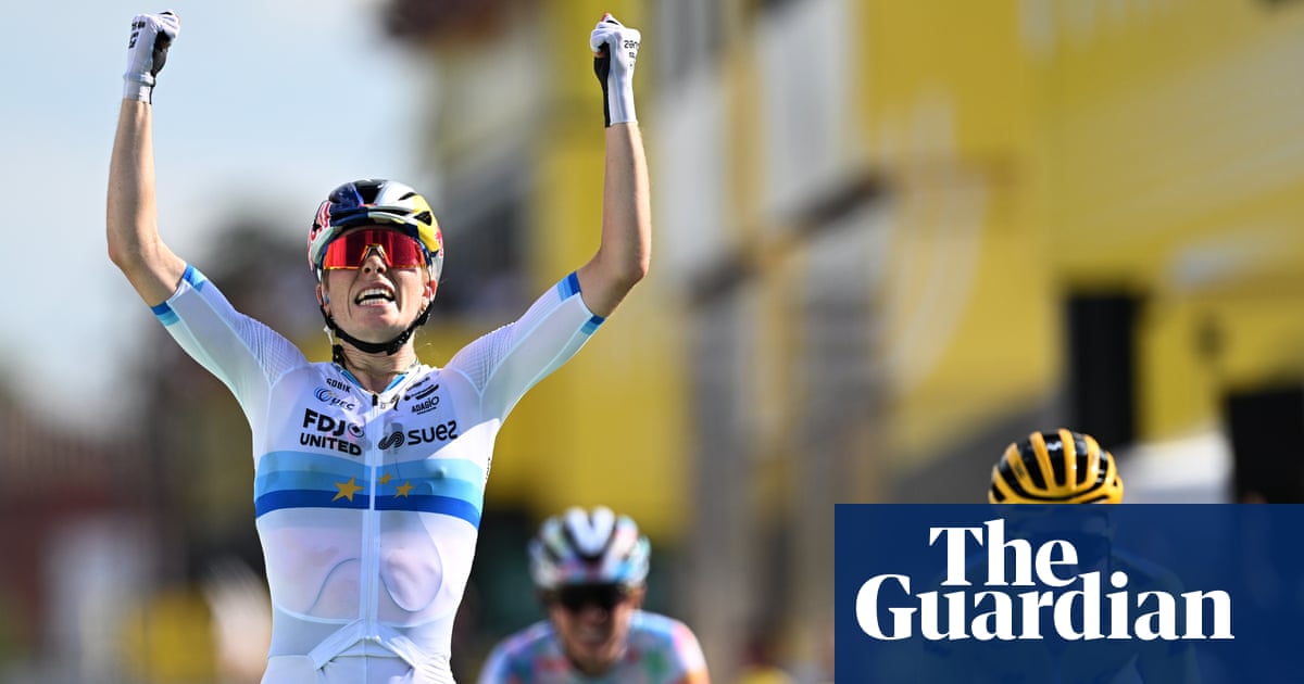 Tour de France Femmes: Vollering victorious on stage five as Ferrand-Prévot’s defence unravels | Tour de France Femmes