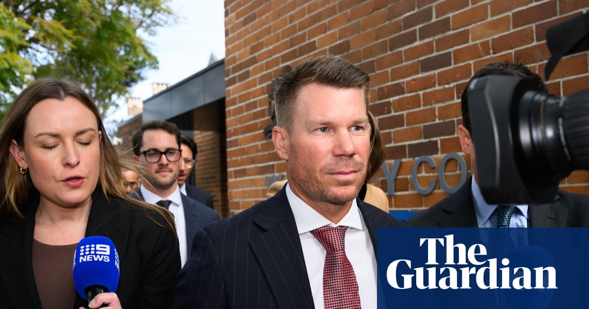 Cricket great David Warner decries ‘media onslaught’ after drink-driving conviction | Australia cricket team