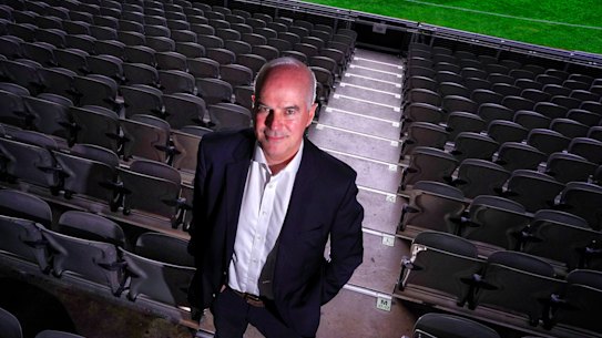 AFL Commission chairman Craig Drummond is a former president of Geelong.