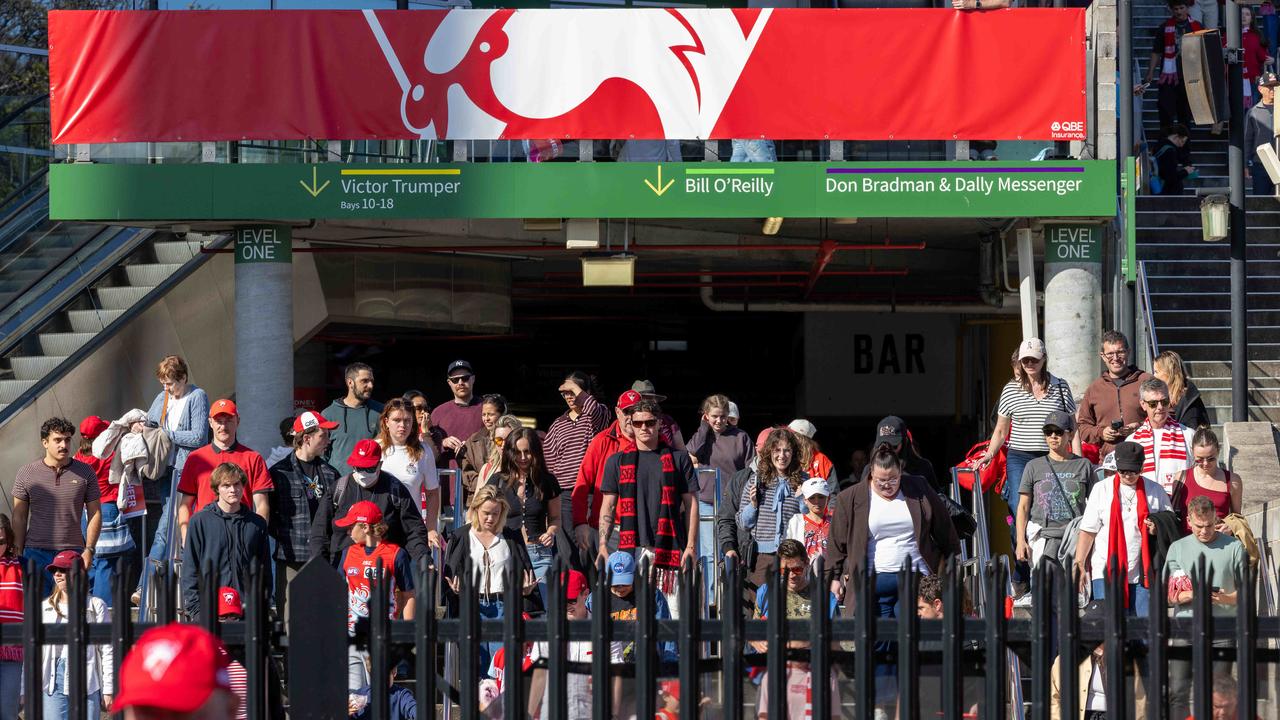 Sydney Swans to face fans in first game at SCG since scandal broke