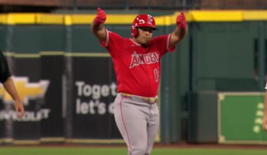 Neto homers in 5-hit, 7-RBI night to help the Angels rout the Astros 18-3