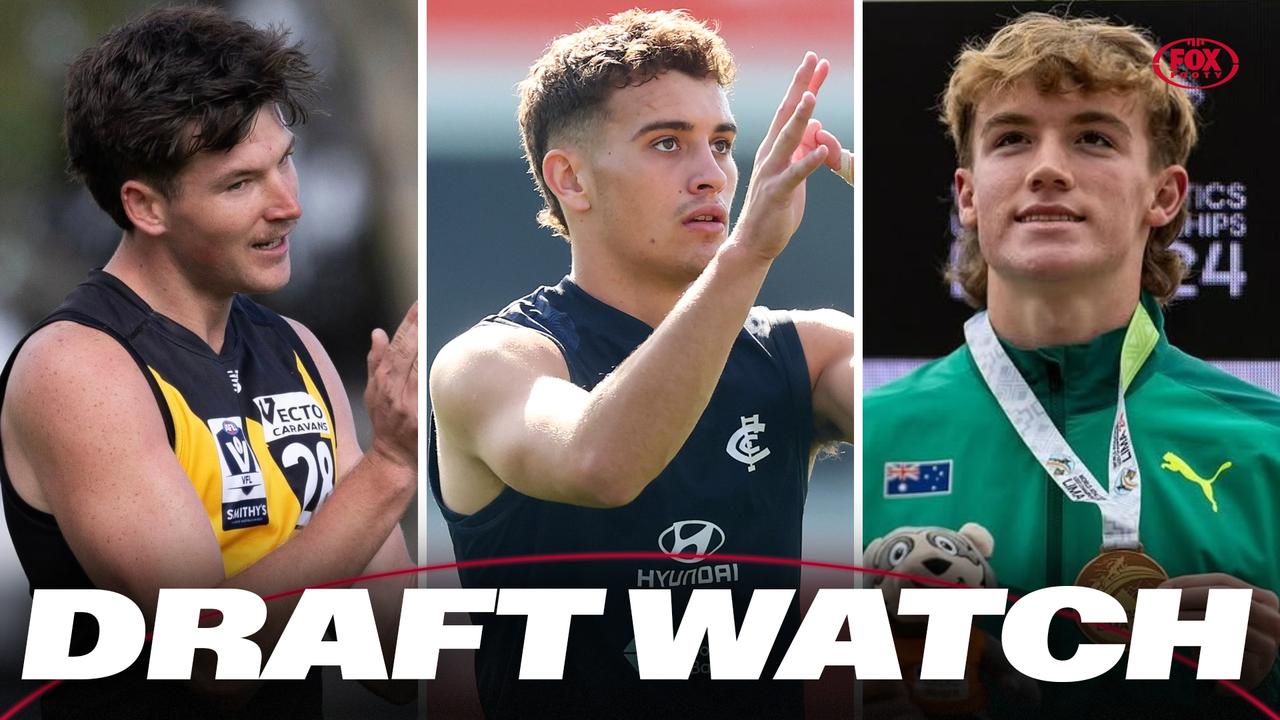 ‘F1 car’ Blue’s ‘salivating’ fresh glimpse; ‘hard call’ for Swan after world athletics stunner — Draft Watch