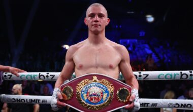 Eddie Hearn tips Nikita Tszyu for world title shot in 2026