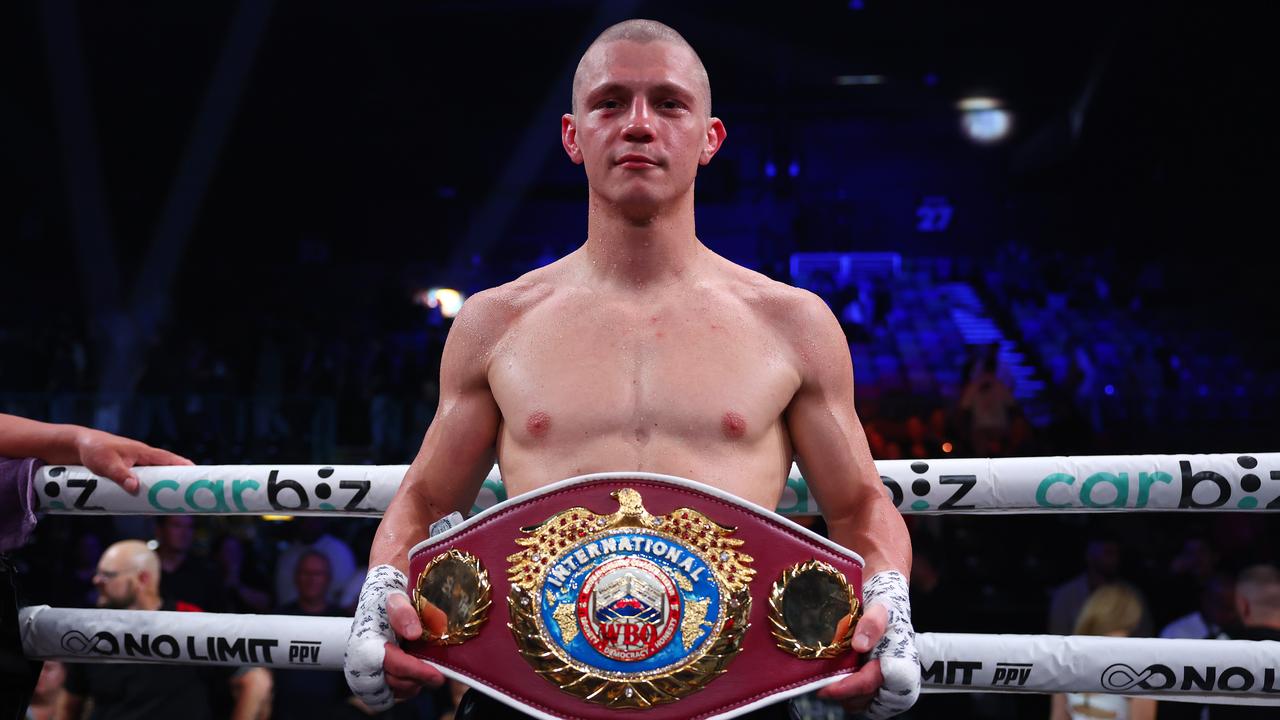 Eddie Hearn tips Nikita Tszyu for world title shot in 2026