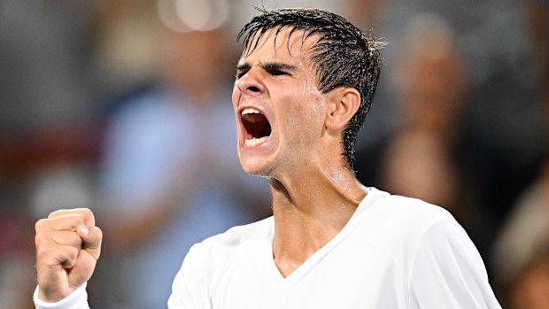 Rafael Jodar defeated Jiri Lehecka in straight sets.