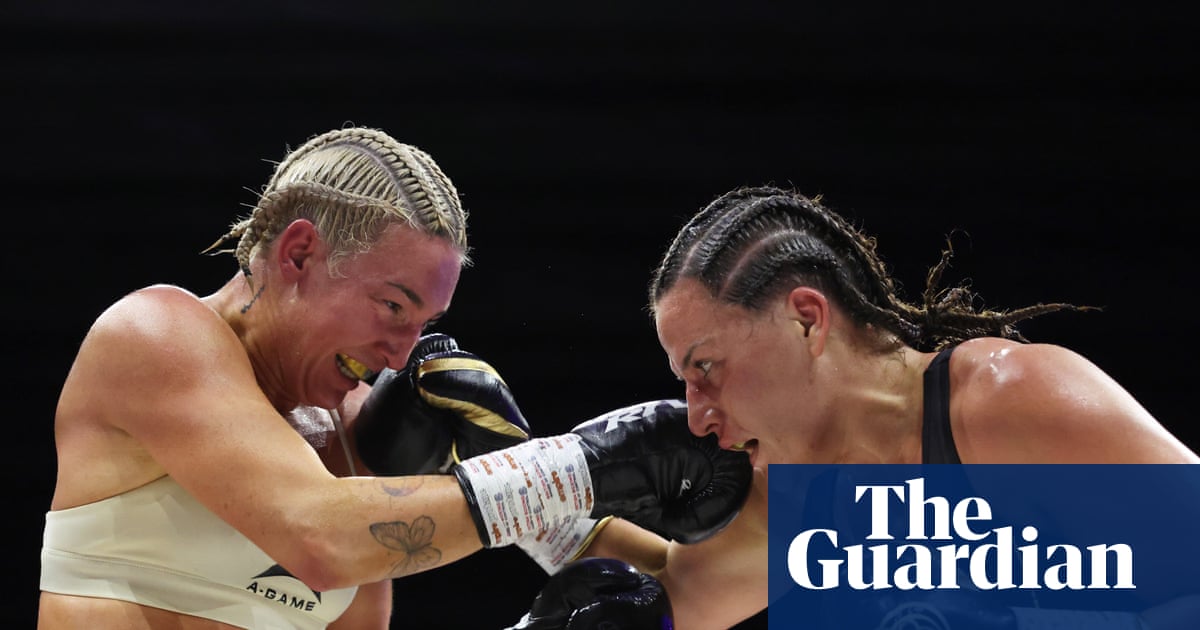 Chantelle Cameron unifies super-welterweight titles with points win over Mikaela Mayer | Boxing