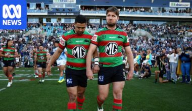 NRL live: Souths and Titans hold Jai Arrow tribute, Roosters vs Dolphins, Cowboys vs Tigers