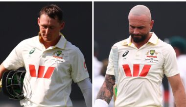 ‘50/50’: Aussie duo on knife’s edge as great issues ‘end of career’ verdict on batting woes
