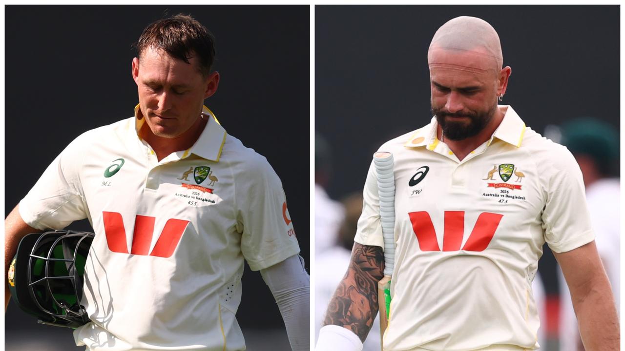 ‘50/50’: Aussie duo on knife’s edge as great issues ‘end of career’ verdict on batting woes