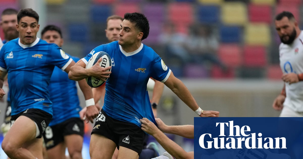 Argentina’s Albornoz given four-match ban for intimidating referee after England defeat | Argentina rugby union team