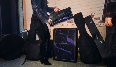 Marshall expands Jimi Hendrix 60th Anniversary Collection