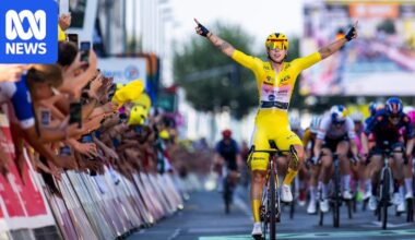 Lorena Wiebes wins Tour de France Femmes stage two to extend her lead