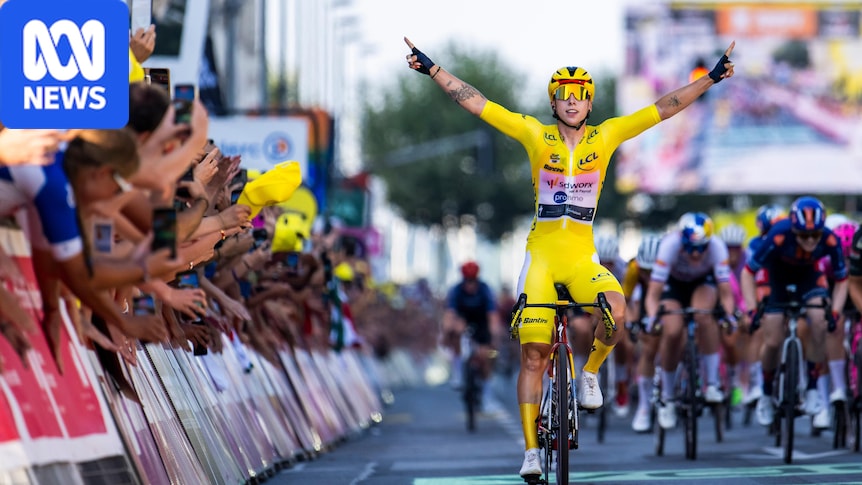 Lorena Wiebes wins Tour de France Femmes stage two to extend her lead