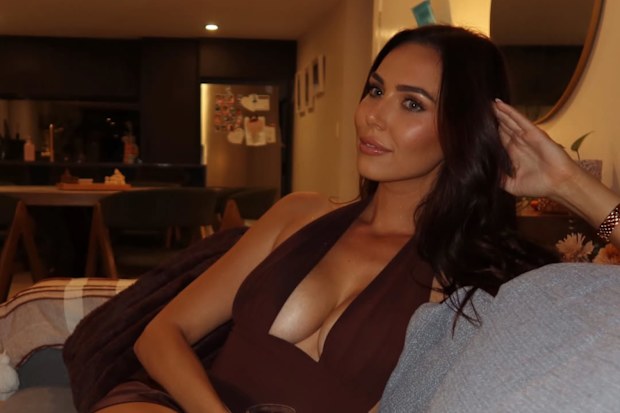 Tess Crosley, now going by Tess Caesar