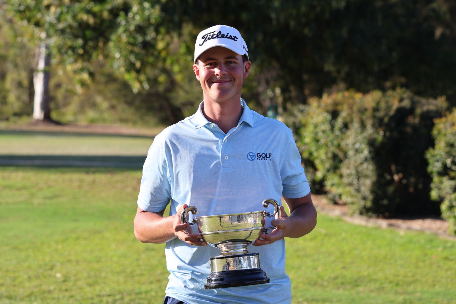 Tasmanian golfer Jonty Lunson wins Queensland Amateur Championship