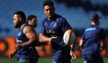 Kiss names His First Team as Wallabies face Japan