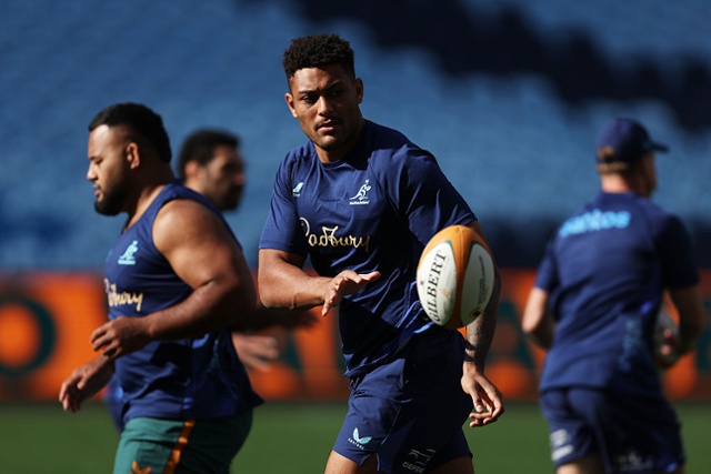 Kiss names His First Team as Wallabies face Japan