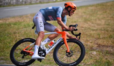 Josh Tarling abandons Vuelta a España on stage six