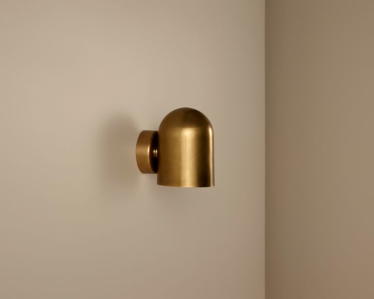 Nightworks Studio’s original Duomo Piccolo Wall Sconce.
