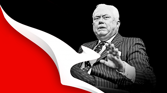 Justice Michael Lee and Qantas.