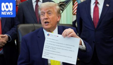 Donald Trump sued over 'corrupt and unconstitutional' Truth Social instant access subscriptions