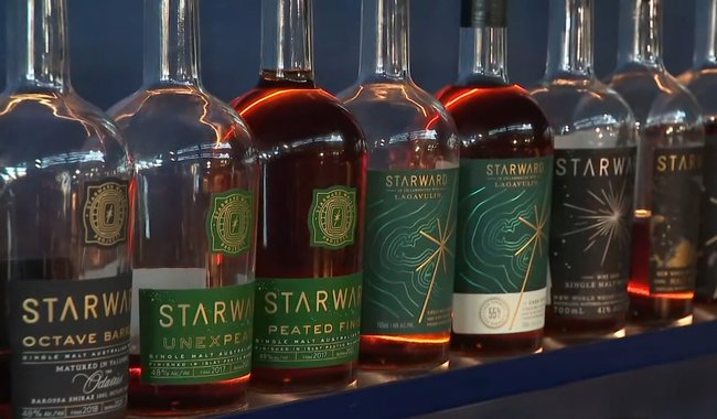 Small distillers like Starward will be hit hard.