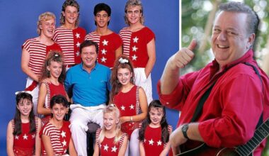 Johnny Young, Young Talent Time creator, dies aged 79