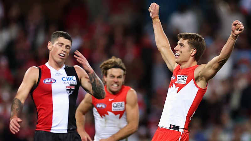 St Kilda vs Sydney Swans LIVE: AFL round 21 2026, scores, results, odds, stats and start time from Marvel Stadium