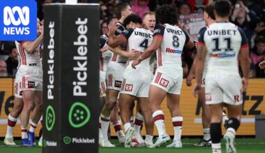 NRL live updates: Penrith Panthers vs Sydney Roosters