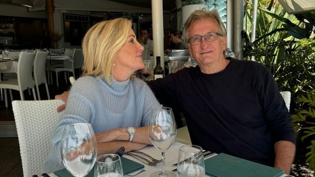 Kay McGrath and Richard Moore had both had their hearts checked before travelling to India, with tests showing a build-up of calcium in their arteries.