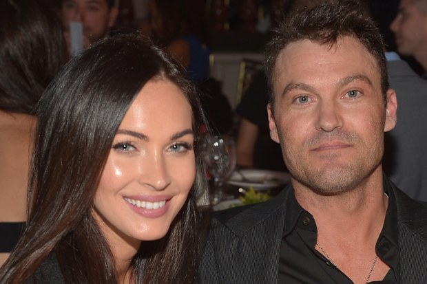 Megan Fox and Brian Austin Green