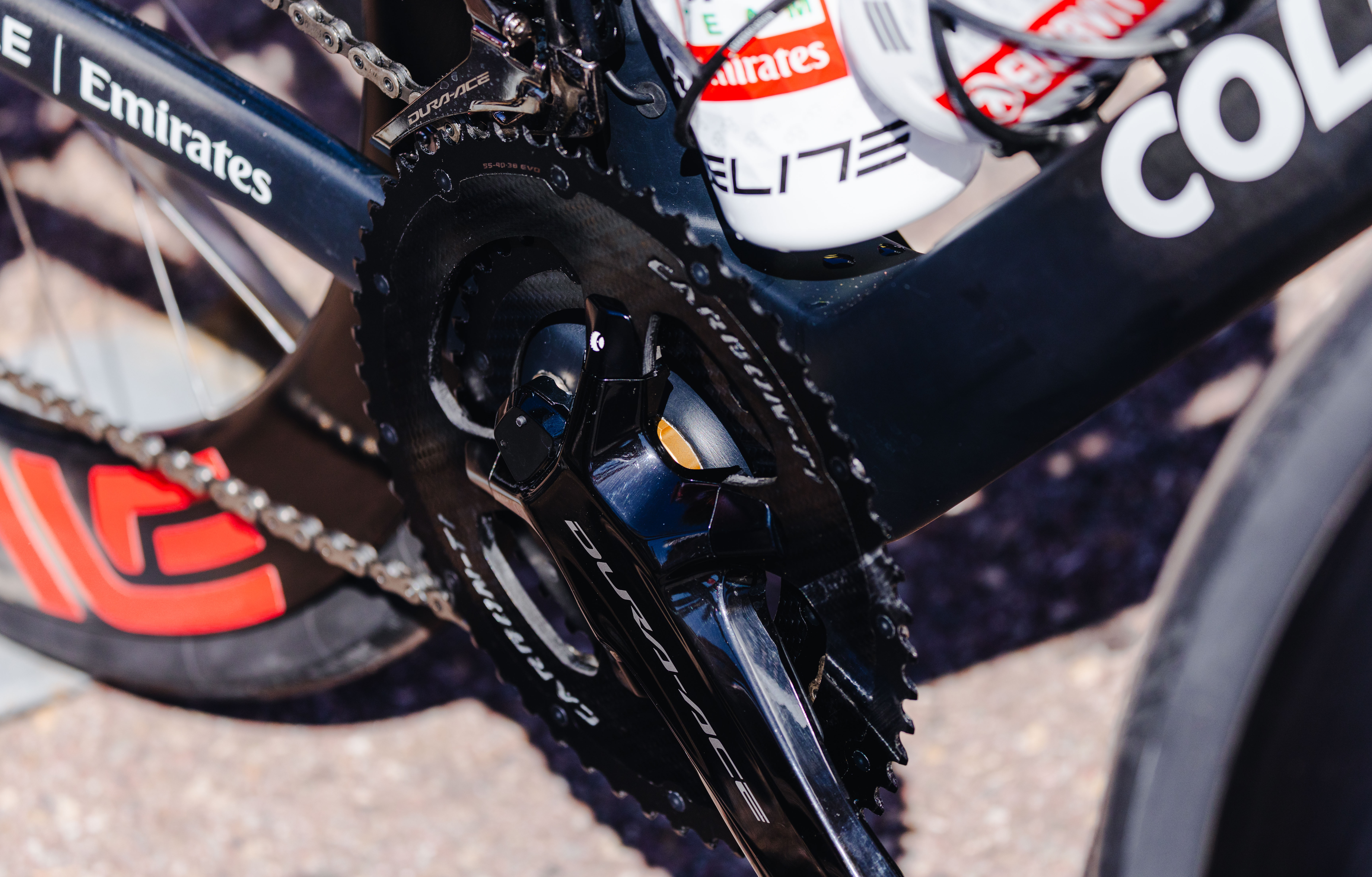 Tech shots from Stage 2 the Vuelta a Espa&ntilde;a 2026