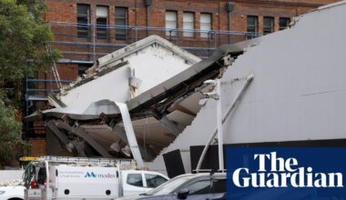 Two men seriously injured after Sydney building suddenly collapses | New South Wales