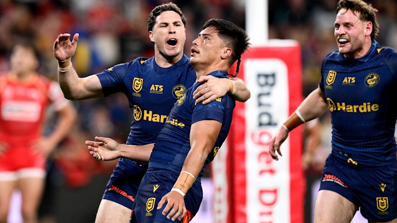 NRL LIVE updates: Eels lead Dolphins after Broncos comeback ends Canberra’s finals hopes