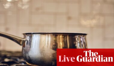 Households in Great Britain face 4% rise in energy bills to average of £1,723 from October – business live | Business
