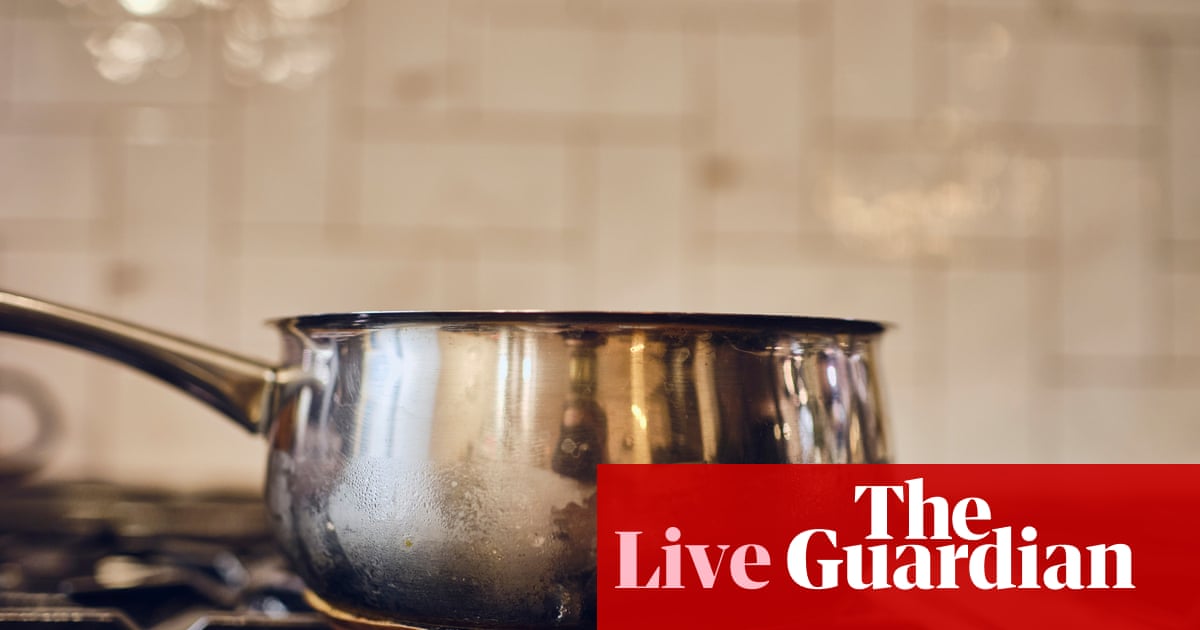 Households in Great Britain face 4% rise in energy bills to average of £1,723 from October – business live | Business