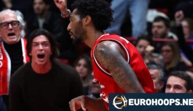 Armoni Brooks set to leave ASVEL, Partizan withdraws interest