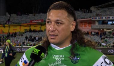 NRL 2026: Canberra Raiders legend Josh Papalii opens up on final home match in career, raw admission, Fox League exclusive, nrl news