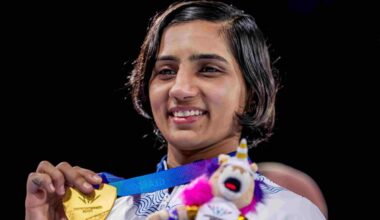 CWG 2026: 2 boxers, para-shot-putter win gold as India's medal tally reaches 29