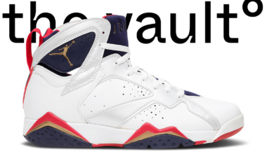 Golden Legacy: The Complete History of the Air Jordan 7 "Olympic"
