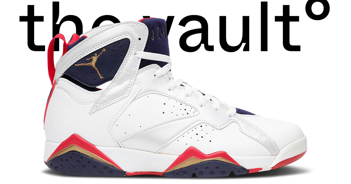 Golden Legacy: The Complete History of the Air Jordan 7 "Olympic"