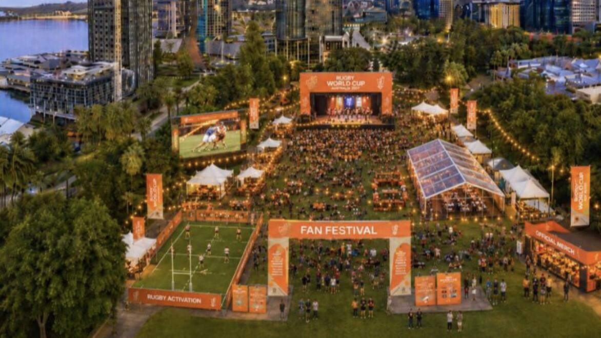 REVEALED: Huge 19-day free ‘Fan Festival’ planned to take over Perth CBD for 2027 Men’s Rugby World Cup