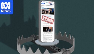 Fake ABC News articles are promoting scams. The money leads to an international fraud network