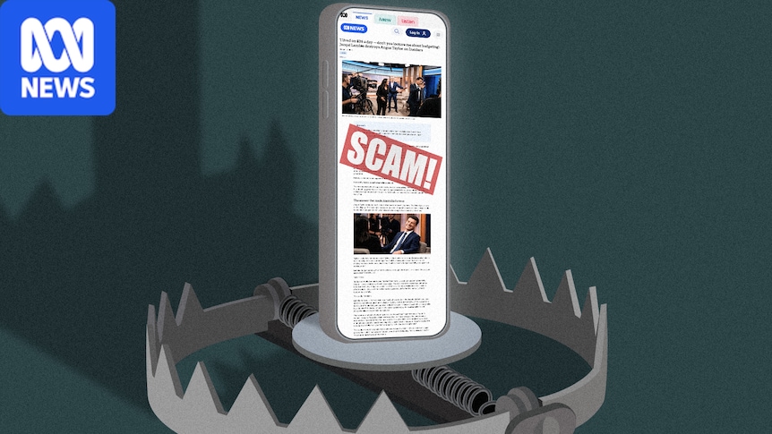 Fake ABC News articles are promoting scams. The money leads to an international fraud network
