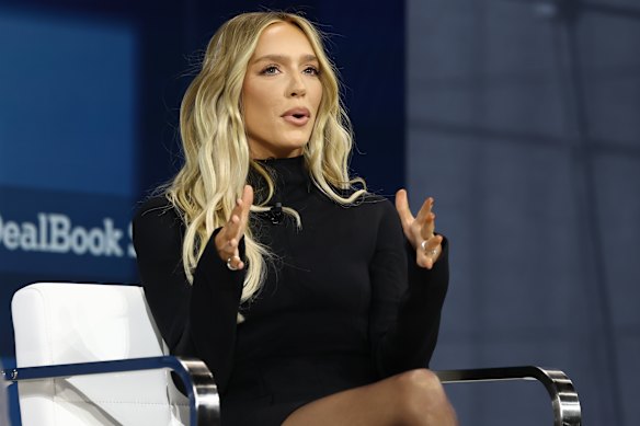 Alex Cooper, host of the Call Her Daddy podcast and founder of the Unwell Network, got her start on Portnoy’s Barstool Sports.