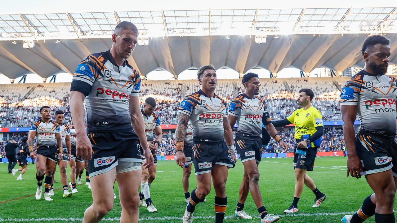 NRL 2026: Claims that tension remains at the Tigers, Adam Doueihi, Benji Marshall, will Doueihi stay at the club, news, reaction